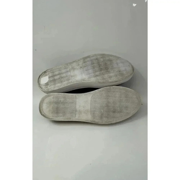 Burgundy Velvet Sneaker with Leather Tassel - Carrucci 7.5 - Picture 7 of 8